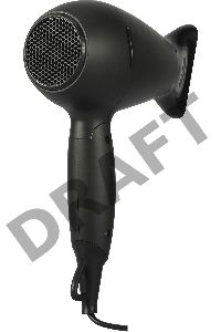 Фен Starwind SHD 7067 1400Вт графит/черный