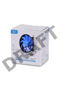 Кулер Deepcool GAMMAXX 200T RET {Soc-775/115, AM2/АМ3/FM1/K8}