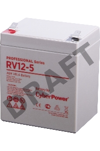 Батарея PS CyberPower RV 12-5 / 12В 5,7Ач