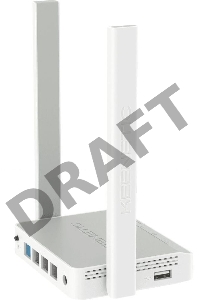 Роутер беспроводной Keenetic 4G (KN-1212) для USB-модемов LTE/4G/3G с Mesh Wi-Fi N300 и 4-портовым Smart-коммутатором