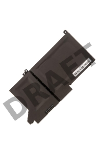 Аккумуляторная батарея для ноутбука Dell Latitude 12 7280 7480 (DJ1J0) 11,4V 42Wh