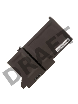 Аккумуляторная батарея для ноутбука Dell Latitude 12 7280 7480 (DJ1J0) 11,4V 42Wh