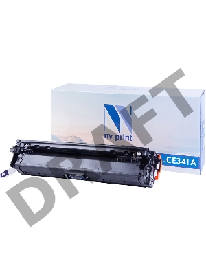 Картридж NV Print совместимый HP CE341A Cyan для CLJ Color M 775 (16000k)