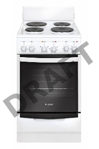 Электрическая плита Gefest 5140-01 0035 белая