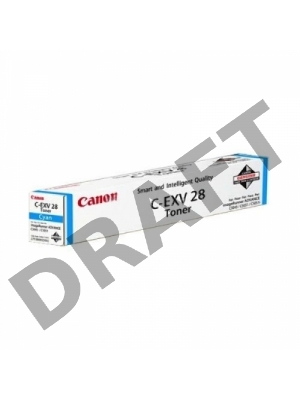 Тонер-картридж Canon C-EXV28 C голубой для iR-ADV C5030, iRC5035, iRC5045, iRC5051 38000 стр.