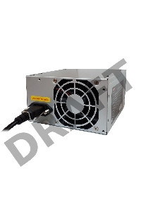 Блок питания Exegate EX253683RUS-S AA450, ATX, SC, 8cm fan, 24p+4p, 2*SATA, 1*IDE + кабель 220V с защитой от выдергивания