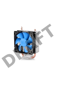 Кулер Deepcool ICE BLADE 100 Soc-FM1/FM2/AM2/AM2+/AM3/AM3+/775/1150/1155/1156/939/ 3-pin 31.6-31.6dB Al 309gr Ret