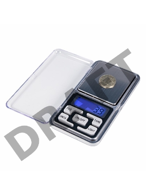 Весы карманные электронные от 0,01 до 200 грамм  REXANT