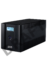 Источник бесперебойного питания Powercom Raptor RPT-1025AP LCD EURO