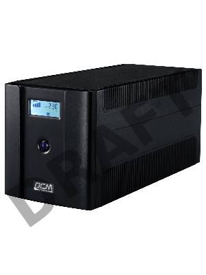 Источник бесперебойного питания Powercom Raptor RPT-1025AP LCD EURO