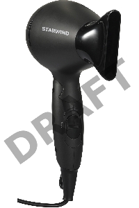 Фен Starwind SHD 7067 1400Вт графит/черный