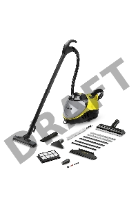 Пылесос паровой Karcher SV7 2200Вт желтый/черный