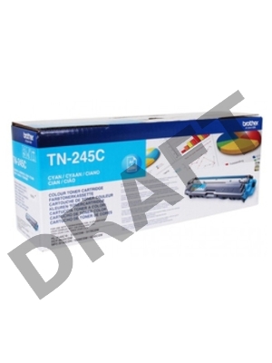 Тонер Картридж Brother TN245C голубой для Brother HL3140/3170 (2200стр.)