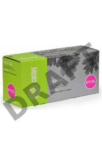 Тонер Картридж Cactus CS-D115L черный SL-M2620D/M2820ND/M2820DW (3000стр.)