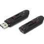 Флеш Диск Sandisk 128Gb Cruzer Glide SDCZ600-128G-G35 USB3.0 черный/красный