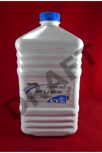 Тонер HP LJ 4200/5200 (флакон 600 г) B&W Standart фас России