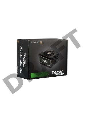 Блок питания Chieftec Task TPS-600S (ATX 2.3, 600W, 80 PLUS BRONZE, Active PFC, 120mm fan) Retail