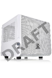 Корпус Thermaltake Core V1 White w/o PSU,CA-1B8-00S6WN-01 