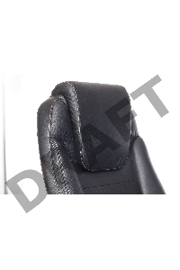 Кресло руководителя Бюрократ T-9923WALNUT/BLACK черный кожа крестовина дерево