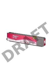 Струйный картридж Sakura F6T82AE (№973X Magenta) для HP, пурпурный, 110 мл., 7000 к.