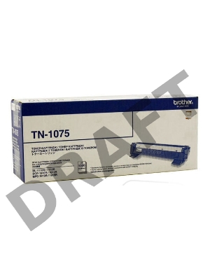 Тонер Картридж Brother TN1075 черный для Brother HL-1110/1112/1510/1512/1810/1815 (1000стр.)