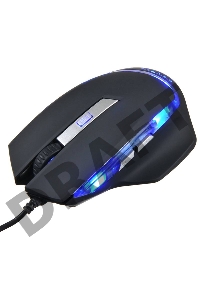 Мышь Oklick 715G Wired Gaming Mouse 6butt, 800/1200/1600 DPI USB