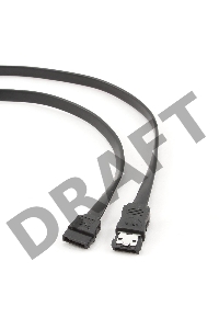 Кабель интерфейсный eSATA-SATA Cablexpert CC-ESATA-SATA-DATA, 50см, 7pin/7pin, пакет
