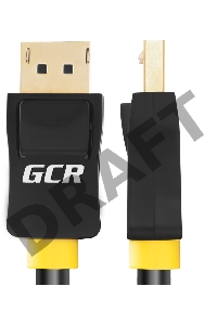 Кабель Greenconnect 7.0m DisplayPort v1.2, 20M/20M, черный, 28/28 AWG, 33-050582