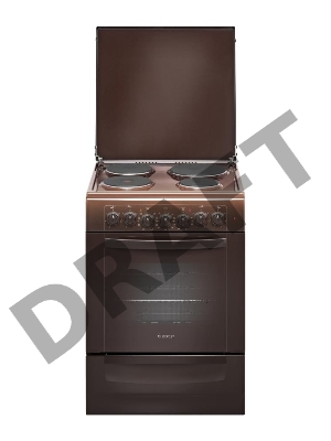 Электрическая плита Gefest 6140-02 0001 коричневый