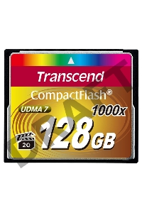 Флеш карта CF 128Gb Transcend TS128GCF1000