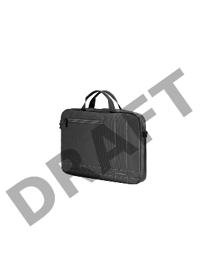 Сумка для ноутбука Сумка Continent  CC-201 GA(нейлон, серый, 15,6'')