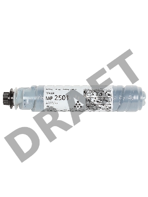 Тонер-картридж Ricoh 841769/841991/842009 тип MP 2501E черный для Aficio MP2001/2001L/2001SP/2501L/2501SP 9000стр