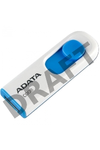 Флеш Диск AData 32Gb C008 AC008-32G-RWE USB2.0 синий