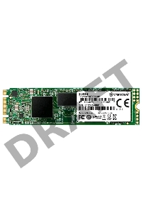 Твердотельный накопитель Transcend 256GB M.2 SSD MTS 830 series (22x80mm) [R/W - 530/400 MB/s]