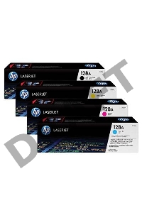 Тонер-картридж HP CE320AD 128A черный двойная упаковка для CLJ Pro CM1415FN/CM1415FNW/CP1525N/CP1525NW 2 x 2 000 стр.