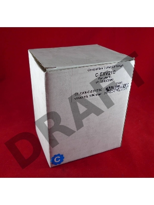 Тонер-картридж Canon iR C2880/3380 C-EXV21/GPR-23/NPG-35 cyan (туба 260г)  JPN