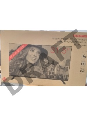 (Вскрытая упаковка) Телевизор LED Telefunken 32