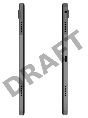 Планшет Lenovo M10 FHD Gen 3 TB128XU ACC 4G+64GGR-RU-PKG (pen, folio case) GREY 10.61