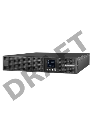 Источник бесперебойного питания Online CyberPower OLS1000ERT2U 1000VA/900W USB/RS-232/EPO/SNMPslot/RJ11/45/ВБМ (6 IEC С13)