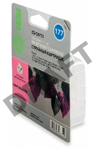 Картридж струйный Cactus CS-C8775 светло-пурпурный для №177 HP PhotoSmart 3213/3313/8253/C5183/C6183
