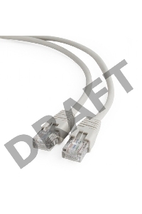 Патч-корд UTP Cablexpert PP12-50M   кат.5e, 50м, литой, многожильный (серый)  {15}