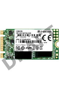 Накопитель SSD Transcend M.2 MTS430 SATA-III 256GB <TS256GMTS430S> 3D NAND TLC