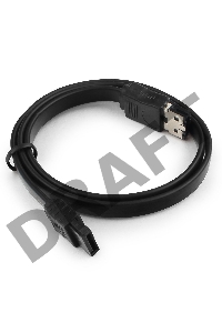 Кабель Кабель интерфейсный eSATA-SATA Gembird 100см, 7pin/7pin, пакет(CC-ESATA-SATA-DATA-XL)