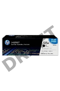 Тонер-картридж HP CB540AD черный двойная упаковка для CLJ CP1215/CP1515/CP1518 2 х 2200стр.