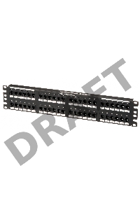 Патч-панель Panduit (DP485E88TGY) 19