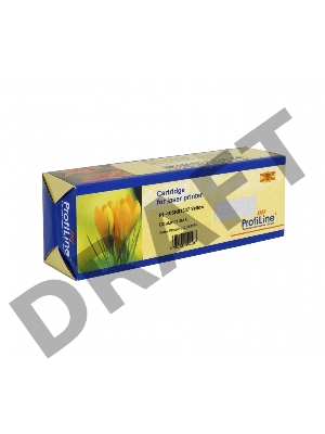 Картридж PL-106R01337 для принтеров Rank Xerox Phaser  6125/6125N Yellow 1000 копий ProfiLine