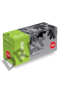 Тонер Картридж Cactus CS-C703 черный для Canon LBP2900 LBP3000 (2000стр.)