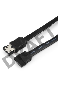 Кабель Кабель интерфейсный eSATA-SATA Gembird 100см, 7pin/7pin, пакет(CC-ESATA-SATA-DATA-XL)