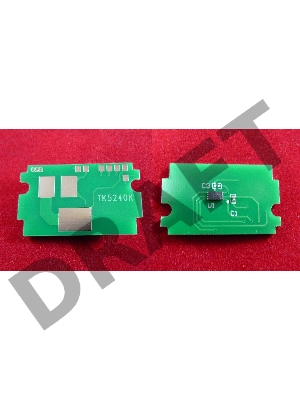 Чип для  Kyocera Ecosys P5026cdn/M5526cdn (TK5240K) Black 4K (ELP, Китай)