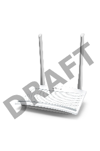 Роутер беспроводной TP-Link TL-WR820N N300 10/100BASE-TX белый